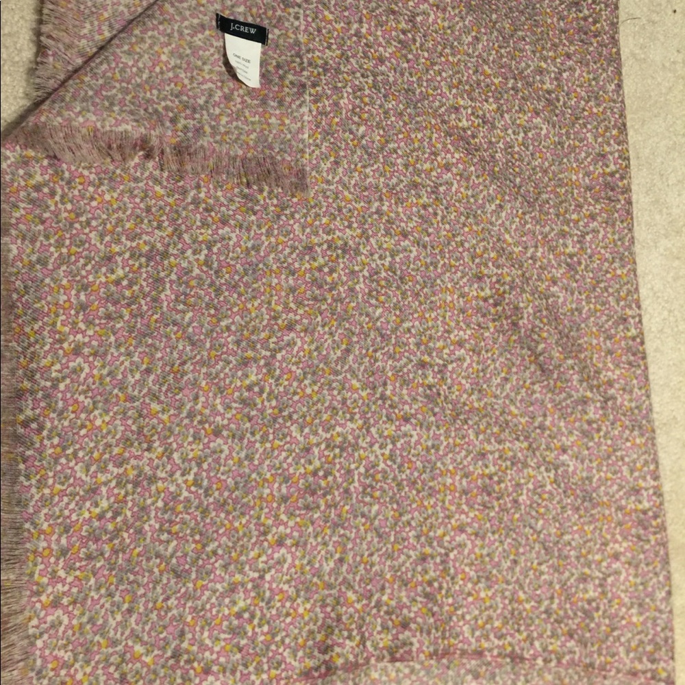 J. Crew scarf